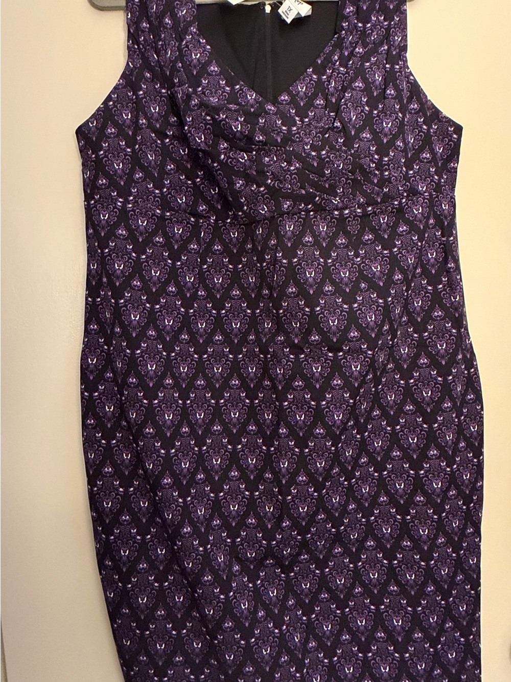 Disney Sleeveless Haunted Mansion Wallpaper The Dress Shop